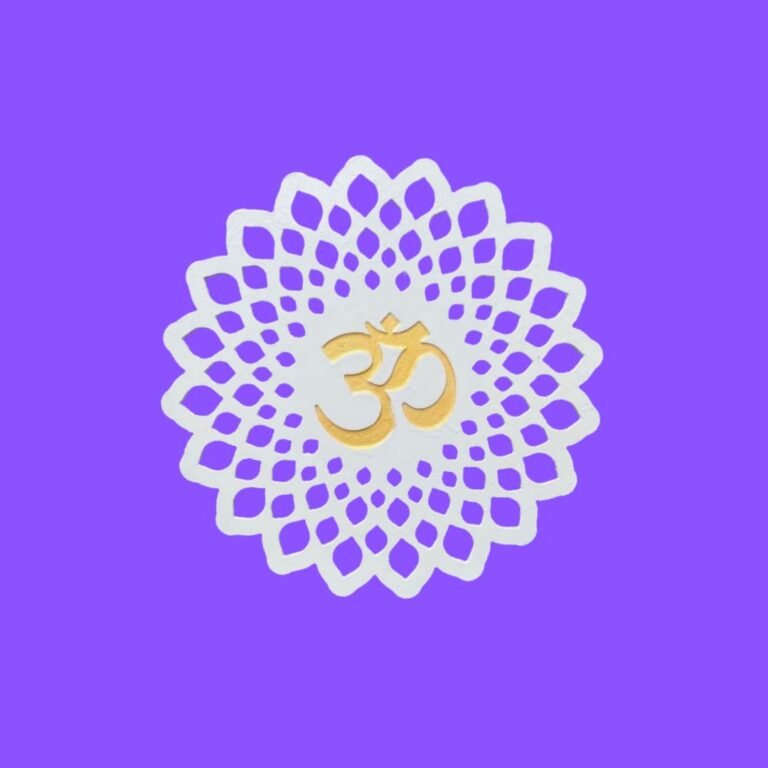 Om wall decor for living room