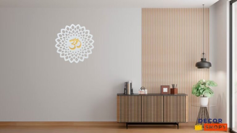 om sign wall decor