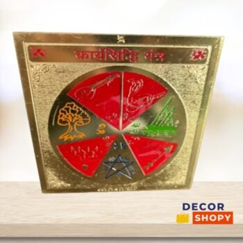 karya siddhi yantra gold colour