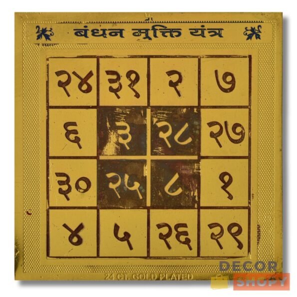 Bandhan Mukti Yantra benefits