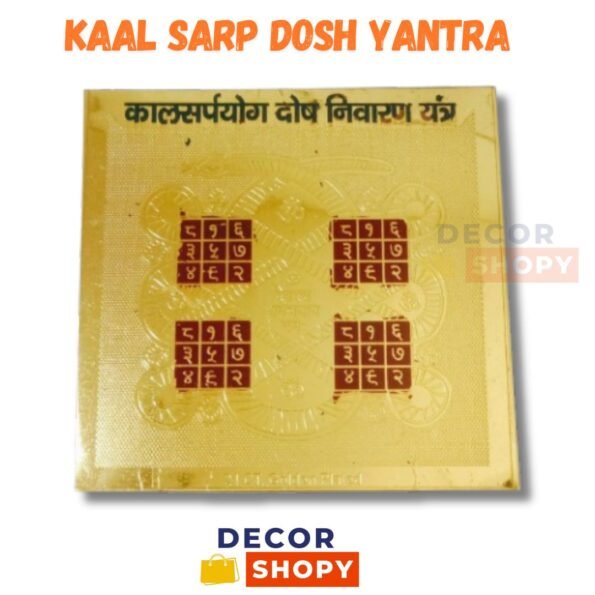 kaal sarp dosh yantra- Kaal Sarp Dosh Yantra - A powerful vastu yantra to remove Kaal Sarp Dosha and bring harmony, peace, and prosperity into life.