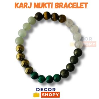 Karj Mukti Bracelet for financial freedom and debt relief