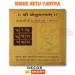 Shree Ketu Yantra - A powerful ketu grah yantra for spiritual growth, protection, and positive energy.