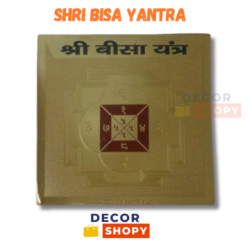 Shri Bisa Yantra - A powerful vastu yantra  for prosperity, protection, and spiritual growth